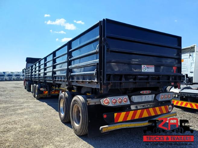 2023 HENRED FRUEHAUF SUPERLINK DROPSIDE TRAILER #53049